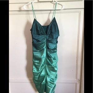 Green Ombré Dress